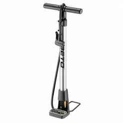 BETO Folding Alloy Floor Pump Bike Pump With Gauge CMP-113 Air Pump Bike Accessories