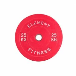 Element Fitness Bumper Plate 5-25kg Set