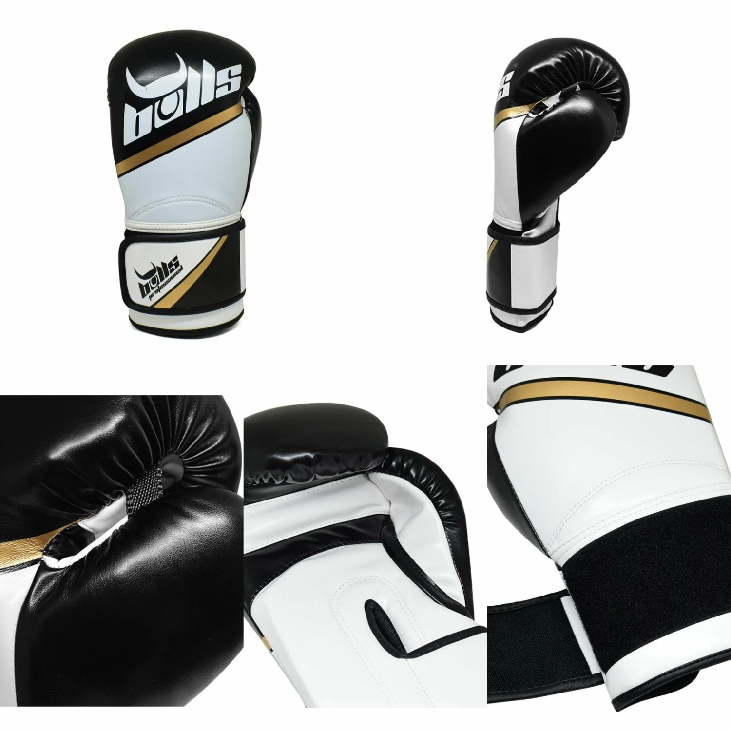 Sports Bulls Professional Classic Boxing Gloves 9 Sports Bulls Professional Classic Boxing Gloves
