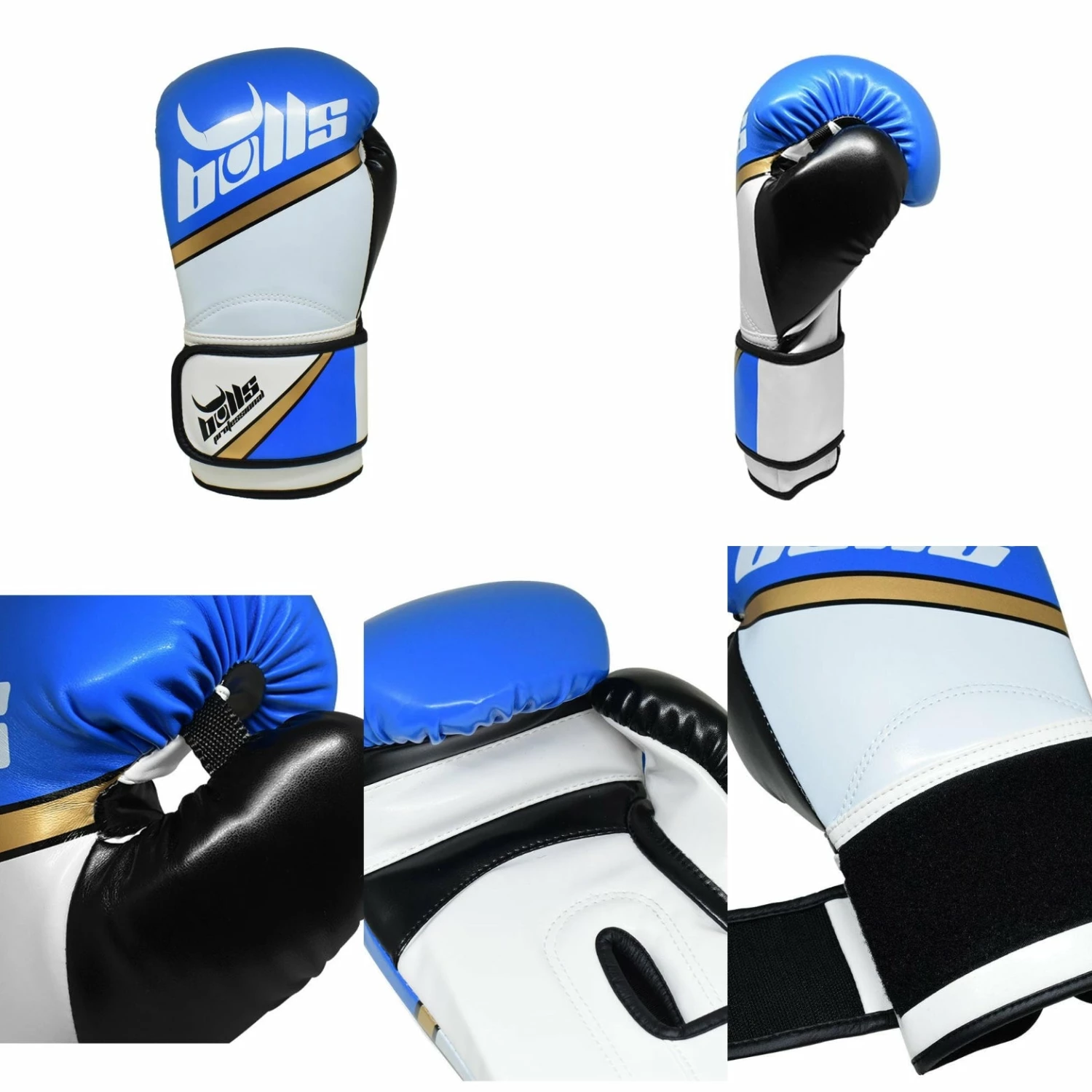 Sports Bulls Professional Classic Boxing Gloves 10 Sports Bulls Professional Classic Boxing Gloves