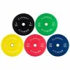 Element Fitness Bumper Plate 5-25kg Set 2 Element Fitness Bumper Plate 5-25kg Set