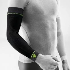 Bauerfeind Compression Sleeves Arm Long - Black