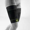 Bauerfeind Compression Sleeves Upper Leg Long- Black