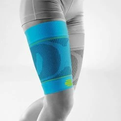 Bauerfeind Compression Sleeves Upper Leg Long - Rivera