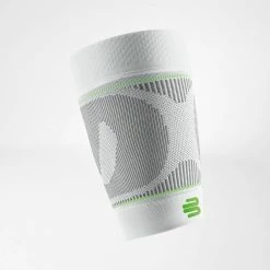 Bauerfeind Compression Sleeves Upper Leg Long - White
