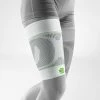 Bauerfeind Compression Sleeves Upper Leg Long - White