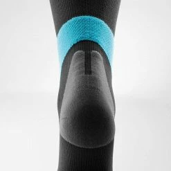 Bauerfeind Compression Socks Ball & Racket 20-30mmHg Long - Hard Coal/ Rivera