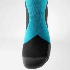 Bauerfeind Compression Socks Ball & Racket 20-30mmHg Long - Hard Coal/ Rivera