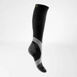 Bauerfeind Compression Socks Ball & Racket 20-30mmHg Long - Hardcoal/Polar