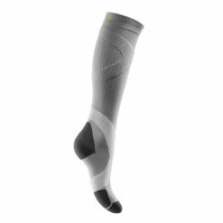 Bauerfeind Compression Socks Ball & Racket 20-30mmHg Long - Silver/Polar