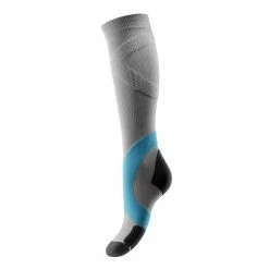 Bauerfeind Compression Socks Ball & Racket 20-30mmHg Long - Silver/Rivera