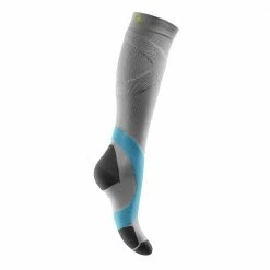 Bauerfeind Compression Socks Ball & Racket 20-30mmHg Long - Silver/Rivera