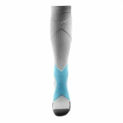 Bauerfeind Compression Socks Ball & Racket 20-30mmHg Long - Silver/Rivera