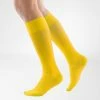 Bauerfeind Compression Socks Run & Walk Long- Yellow