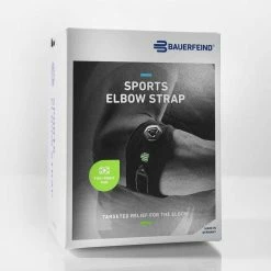Bauerfeind Elbow Strap - Black