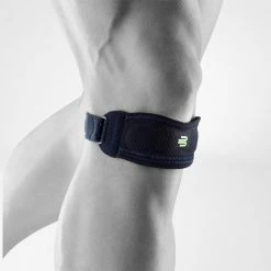 Bauerfeind Knee Strap - Black