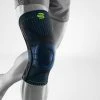 Bauerfeind Knee Support - Black Massage/Support