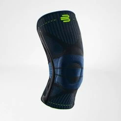 Bauerfeind Knee Support - Black Massage/Support