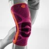 Bauerfeind Knee Support - Pink Massage/Support 2 Bauerfeind Knee Support - Pink Massage/Support