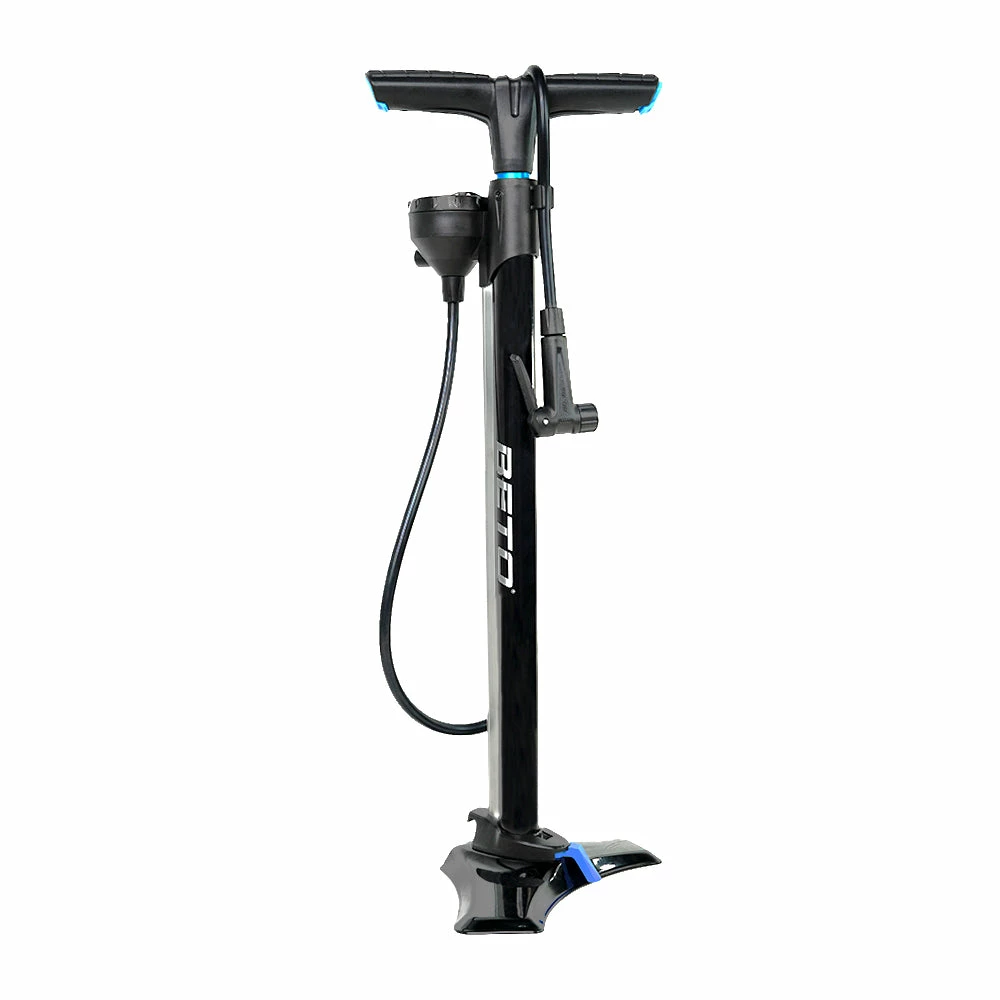 BETO Alloy Digital Floor Pump Bike Pump CFL-202SG8 Air Pump Bike Accessories 5 BETO Alloy Digital Floor Pump Bike Pump CFL-202SG8 Air Pump Bike Accessories