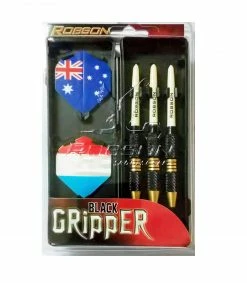 Robson Dart Set (Black Gripper) Darts