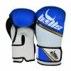 Bulls Professional Classic Boxing Gloves - Blue/White Sports