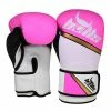 Sports Bulls Professional Classic Boxing Gloves - Pink/White