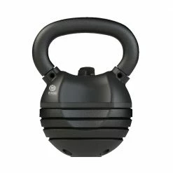 BYZoom Fitness 30lb Adjustable Kettlebell