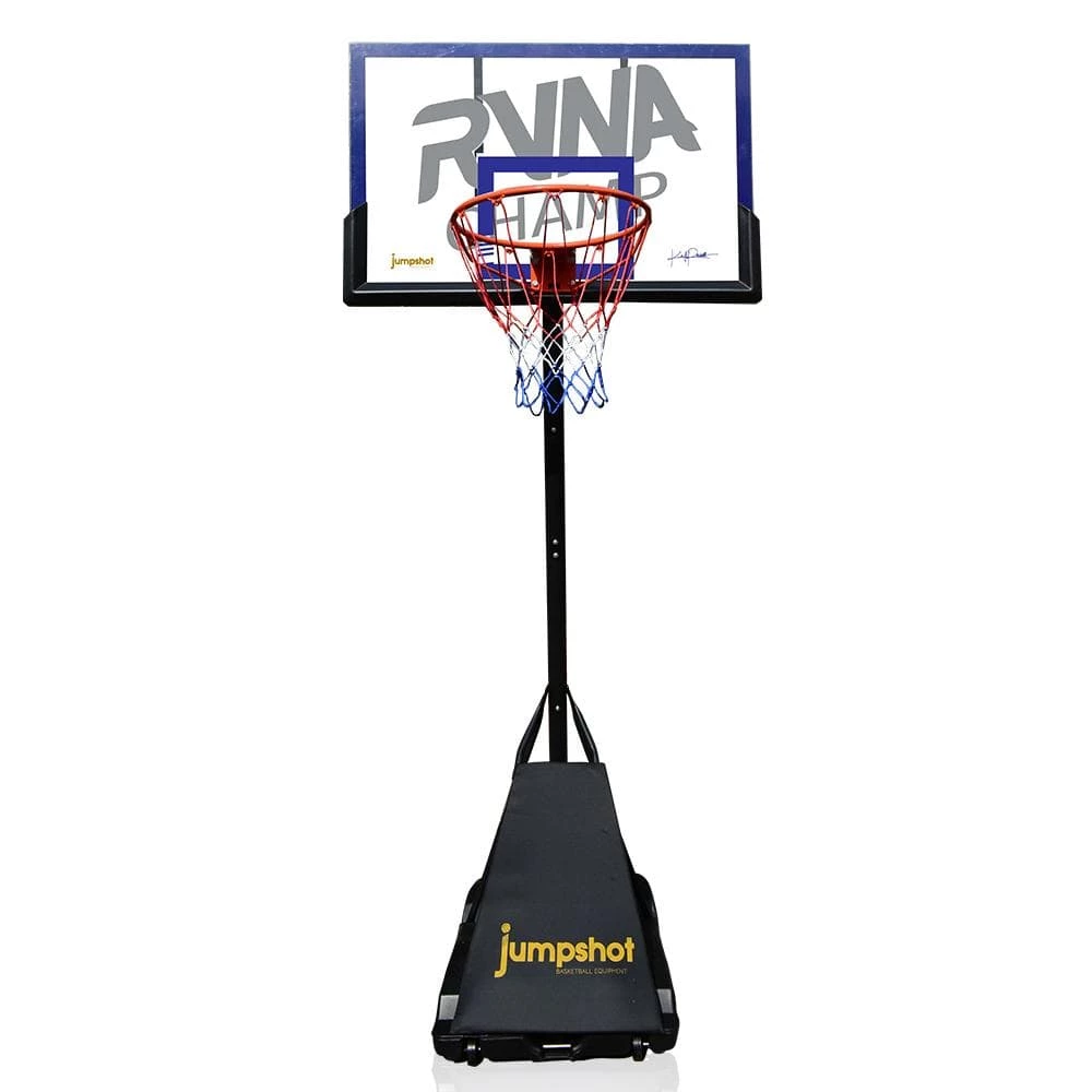 Jumpshot RVNA Champ Adjustable And Portable Outdoor Hoop System 4 Jumpshot RVNA Champ Adjustable And Portable Outdoor Hoop System