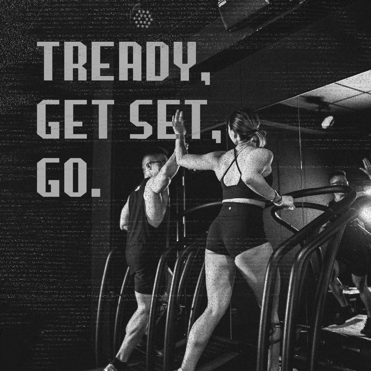 The Movement Studio X Chris Sports - Trax R1 Super Space Saver Treadmill + TMS Workouts And Classes Cardio Machines/Equipment 3 The Movement Studio X Chris Sports - Trax R1 Super Space Saver Treadmill + TMS Workouts And Classes Cardio Machines/Equipment