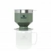 Stanley Classic Pour Over Coffee Brewer (Hammertone Green)