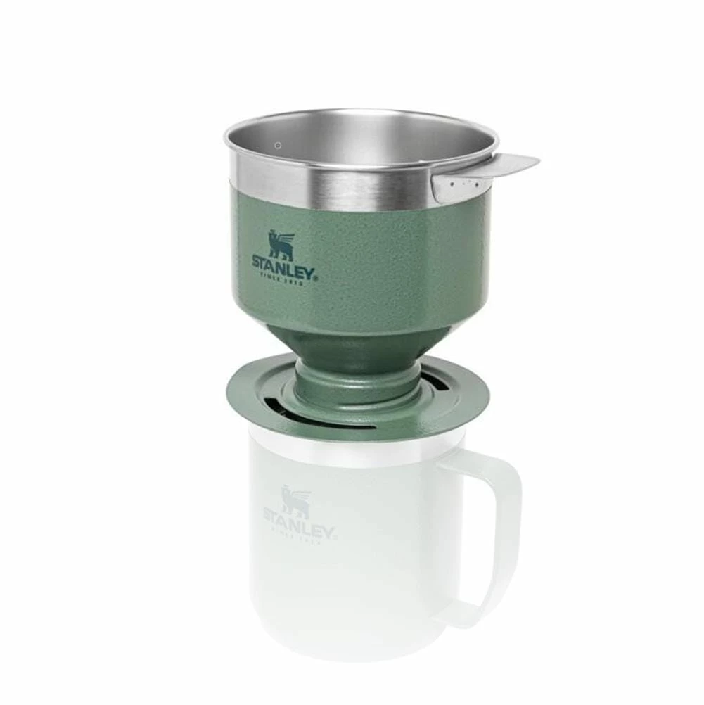 Stanley Classic Pour Over Coffee Brewer (Hammertone Green) 4 Stanley Classic Pour Over Coffee Brewer (Hammertone Green)