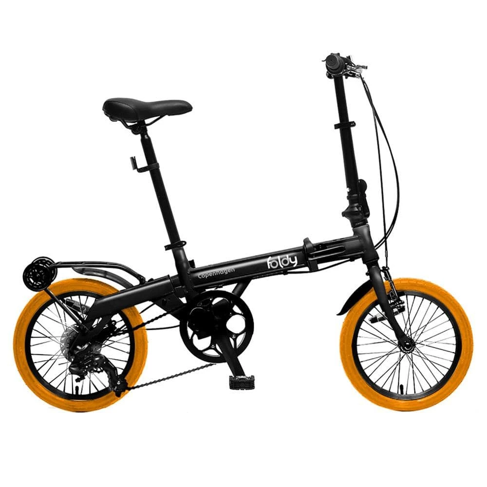 Foldy Copenhagen Folding Bike Bikes 3 Foldy Copenhagen Folding Bike Bikes