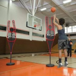 SKLZ D-Man Basketball Training - Defensive Mannequin (Orange, Blue, Red) Sports 18 SKLZ D-Man Basketball Training - Defensive Mannequin (Orange, Blue, Red) Sports