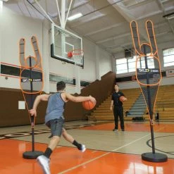 SKLZ D-Man Basketball Training - Defensive Mannequin (Orange, Blue, Red) Sports 16 SKLZ D-Man Basketball Training - Defensive Mannequin (Orange, Blue, Red) Sports