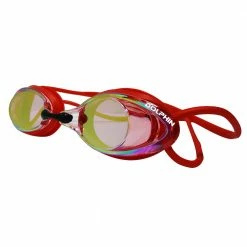 Dolphin Training Mirror Swimming Goggles - Adults Sports