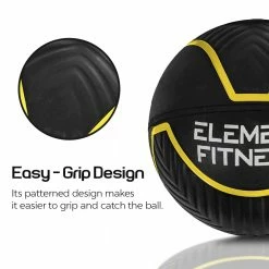 Element Fitness 3x1 - Medicine, Wall, And Slam Ball In 1 - 3kg - 9kg