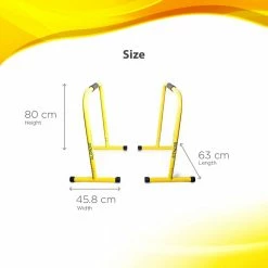 Element Fitness Equalizer Bars 12 Element Fitness Equalizer Bars