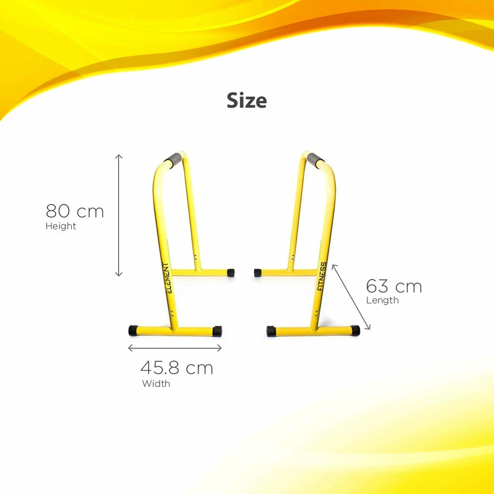 Element Fitness Equalizer Bars 7 Element Fitness Equalizer Bars