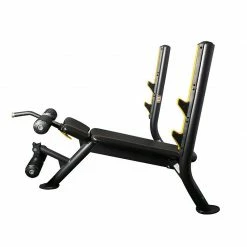 Element Fitness Olympic Decline Bench Gym Bench Cardio Machines/Equipment