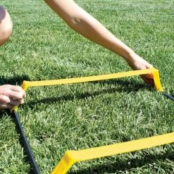 SKLZ Elevation Ladder - 2-in-1 Speed Training Hurdles + Exercise/Agility Ladder Ladders/Hurdles/Cones