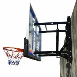 Jumpshot RVNA Elite Wall-Mounted Basketball Hoop System