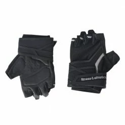 Fitness & Athletics Fitness And Athletics Wrist Wrapped Gloves Gym Gloves Weight Training