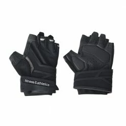 Fitness & Athletics Fitness And Athletics Wrist Wrapped Gloves Gym Gloves Weight Training