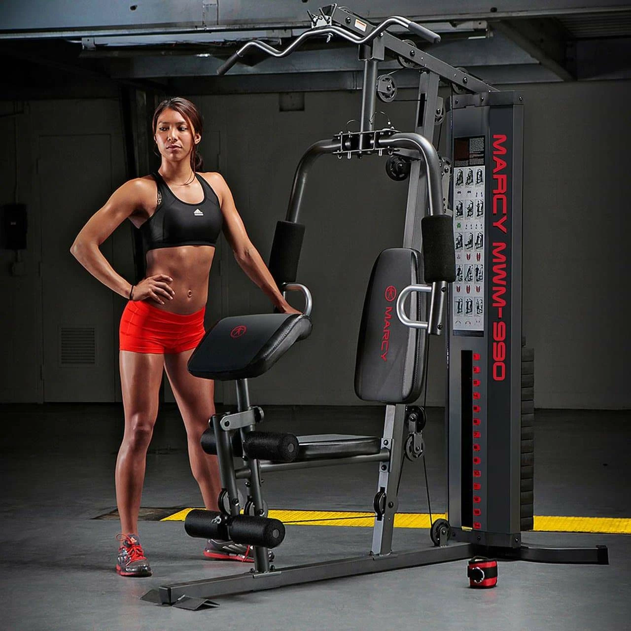 Marcy 150lb Stack Home Gym (MWM-990) 10 Marcy 150lb Stack Home Gym (MWM-990)