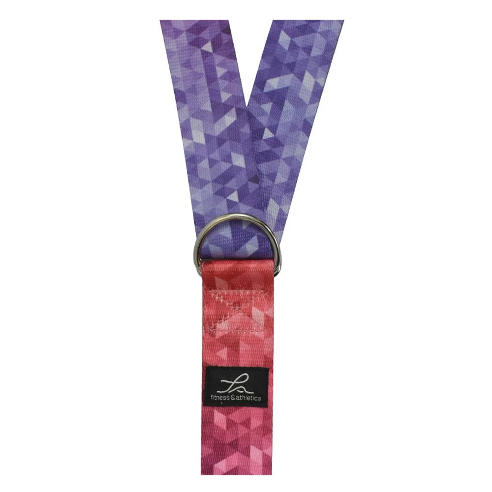 Fitness & Athletics Yoga Strap 8 Fitness & Athletics Yoga Strap