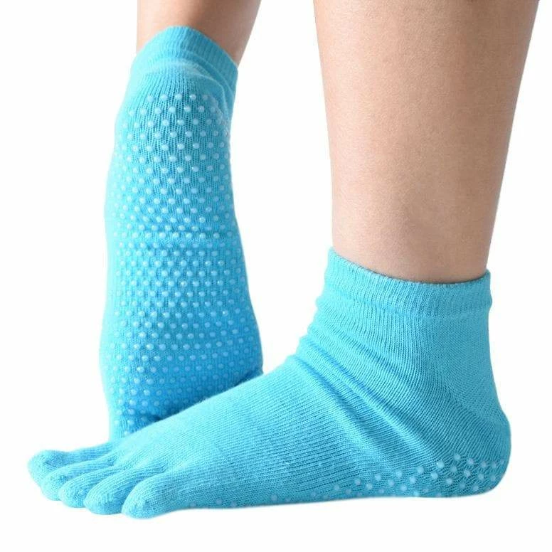 Fitness & Athletics Yoga Grip Socks 9 Fitness & Athletics Yoga Grip Socks