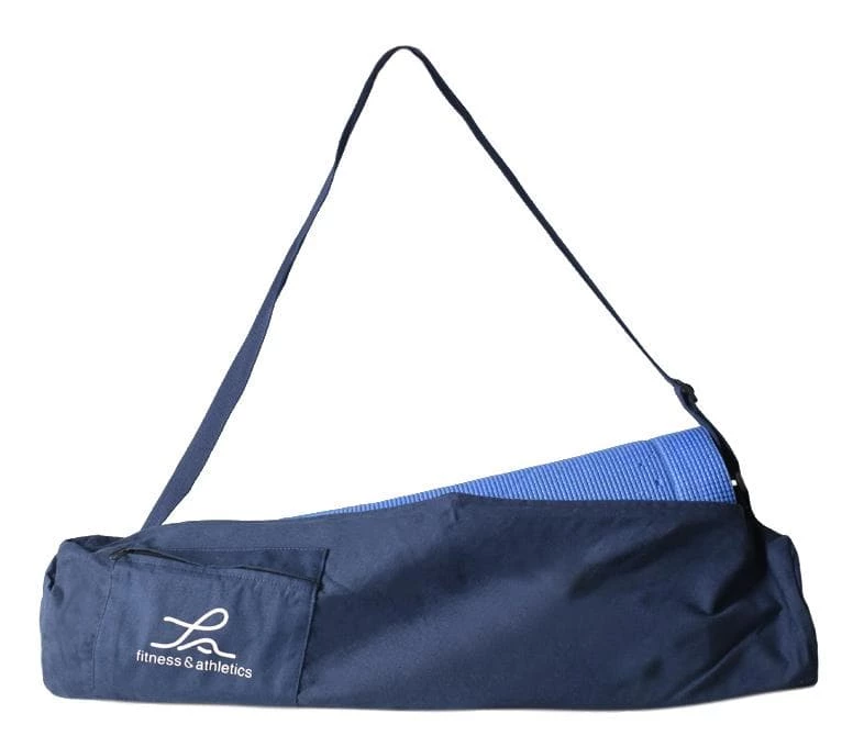Fitness & Athletics Yoga Bag (Navy Blue) 3 Fitness & Athletics Yoga Bag (Navy Blue)
