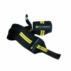 Weight Training Fitness & Athletics Wrist Wrap Lifting Straps