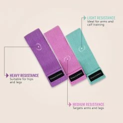 Fitness & Athletics Hip Band Resistance Band